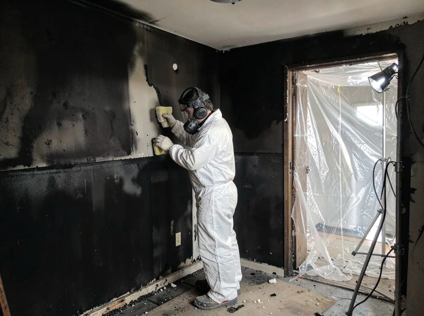 Fire Damage Restoration company in Copeland, FL